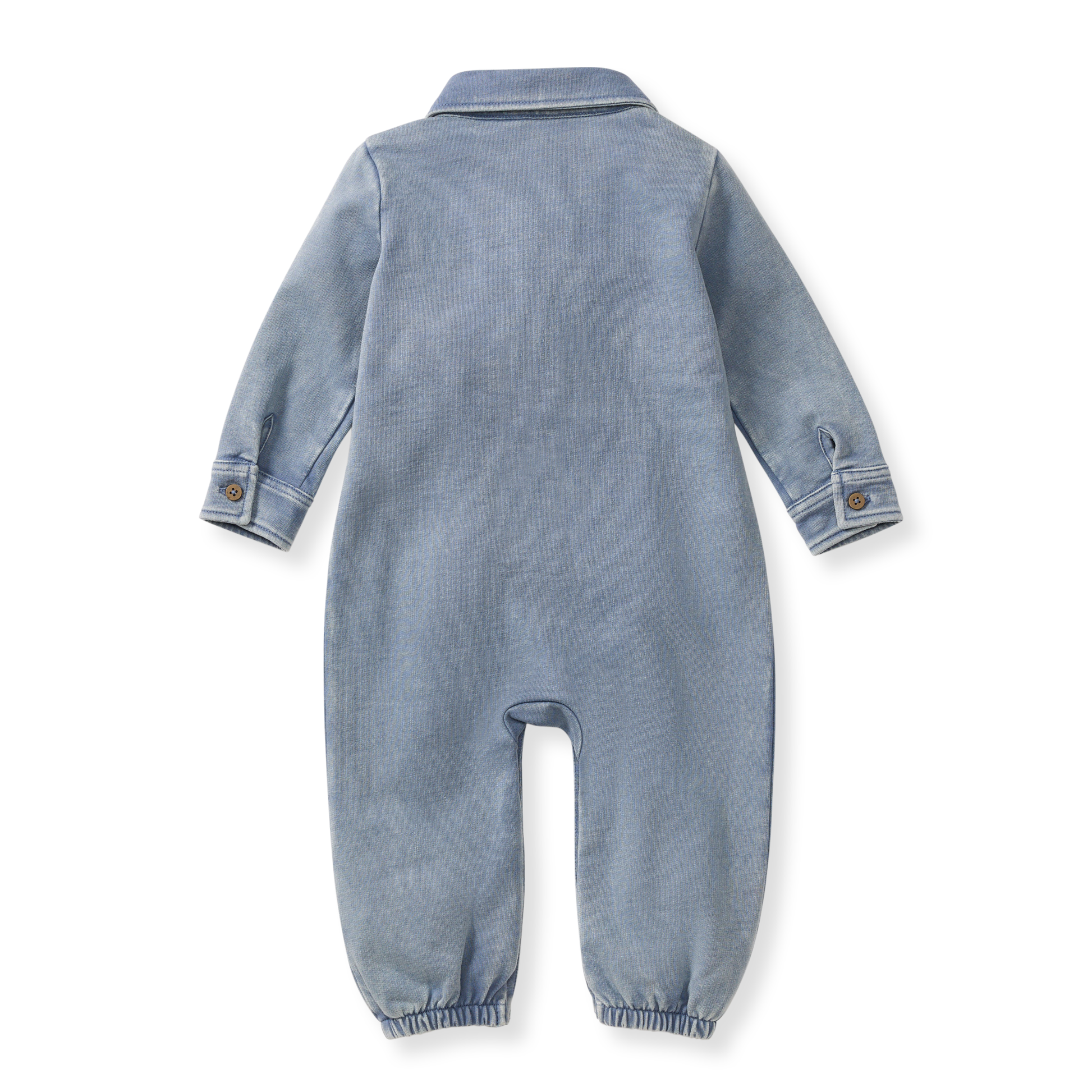 Acid Wash Infant Jumpsuit