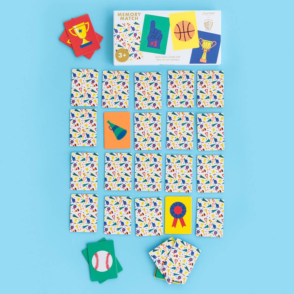Good Sport Memory Match Game