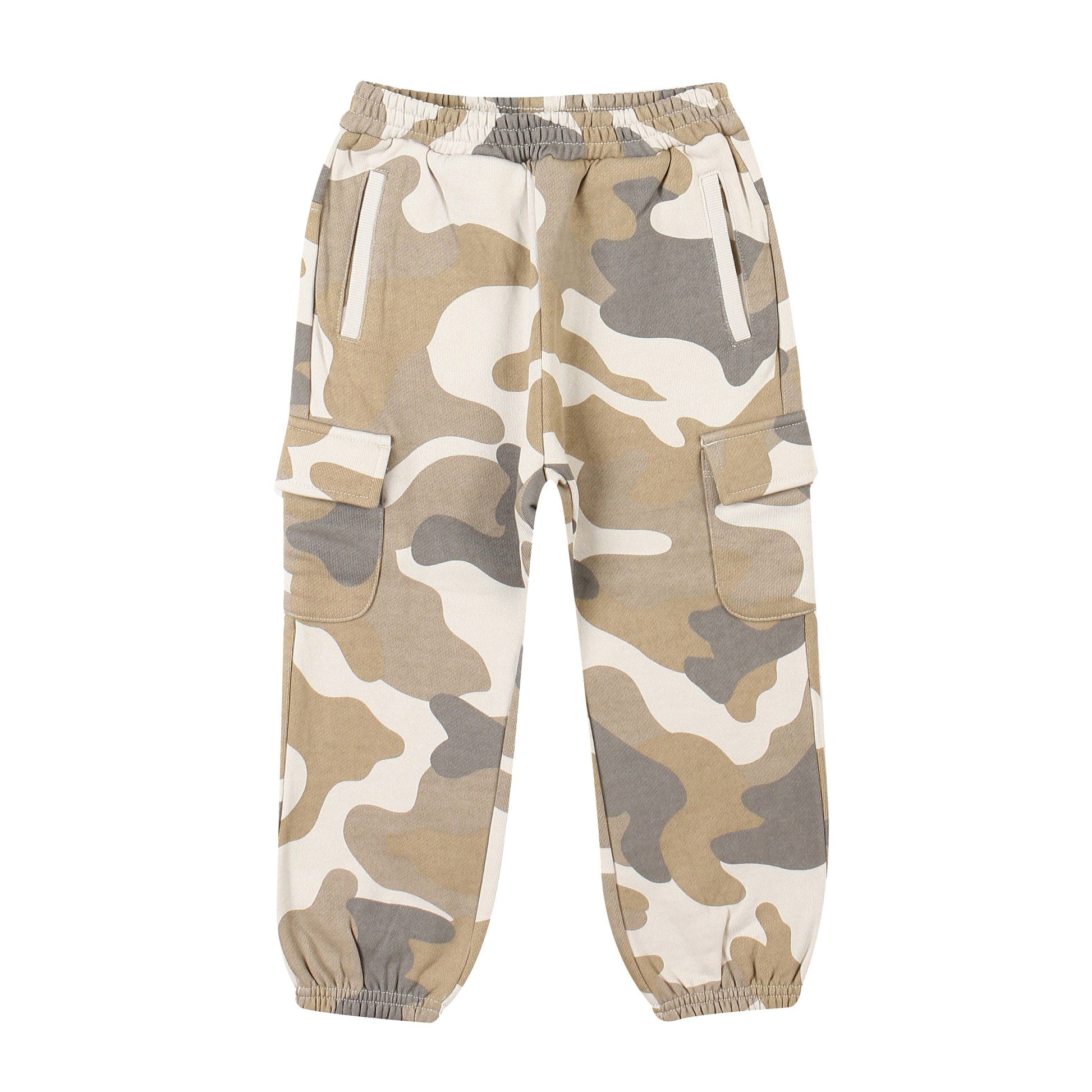 Camo Fleeced Pocket Sweatpants