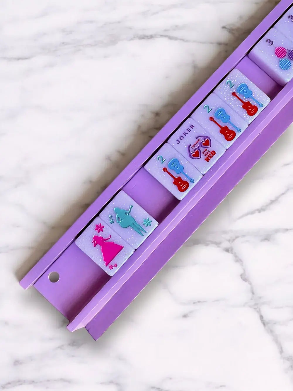 Mahjong Racks & Pushers (Set of 4)