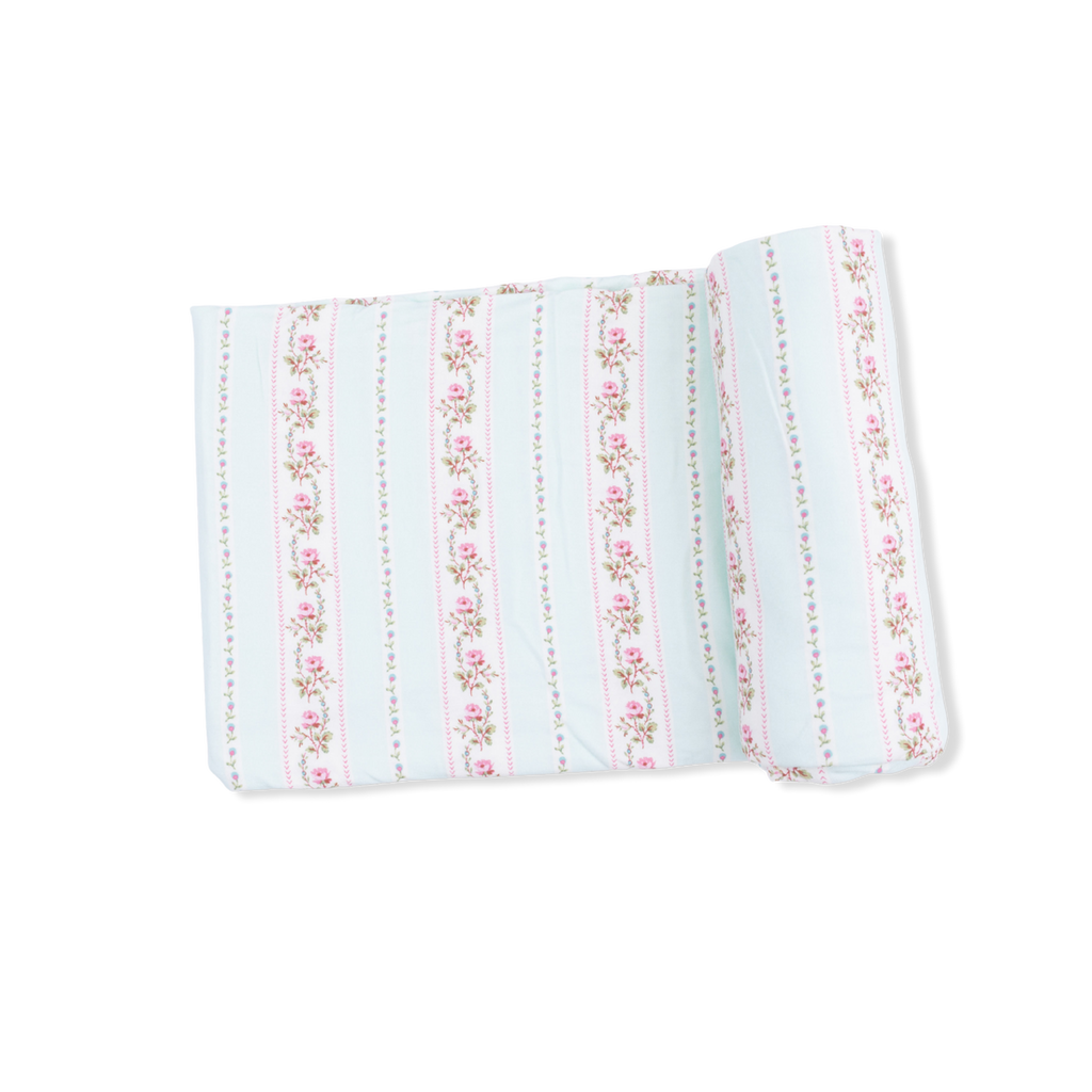 Antoinette Stripe Swaddle Blanket