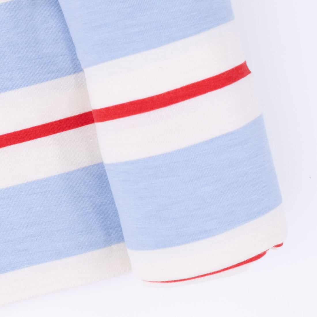 Preppy Rugby Swaddle Blanket