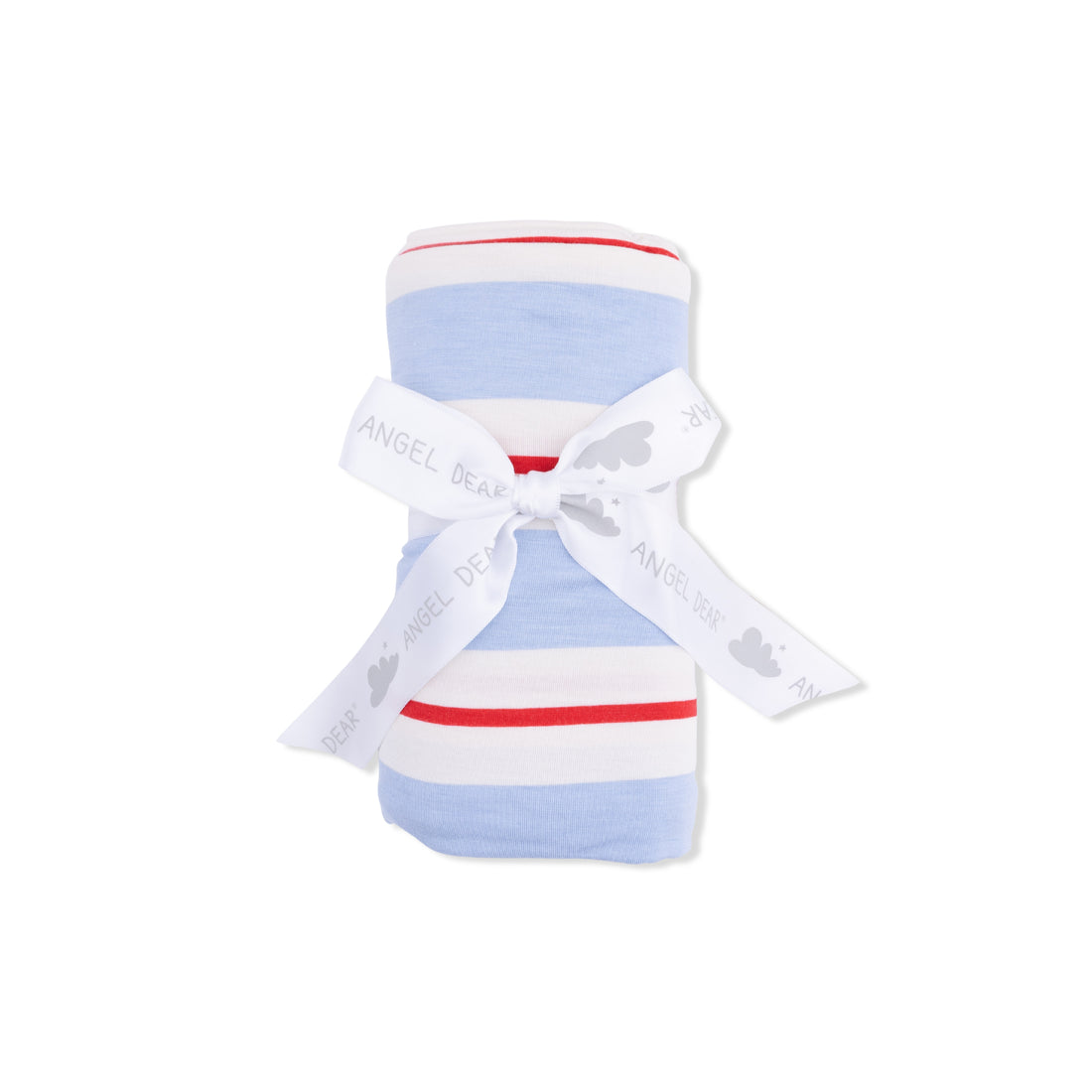 Preppy Rugby Swaddle Blanket