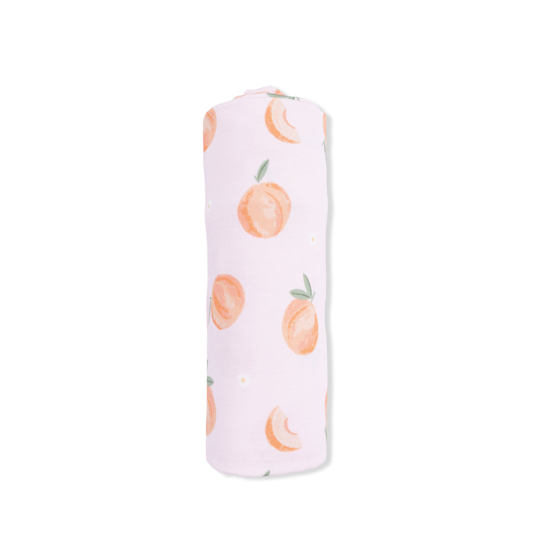 Sweet Peach Swaddle Blanket