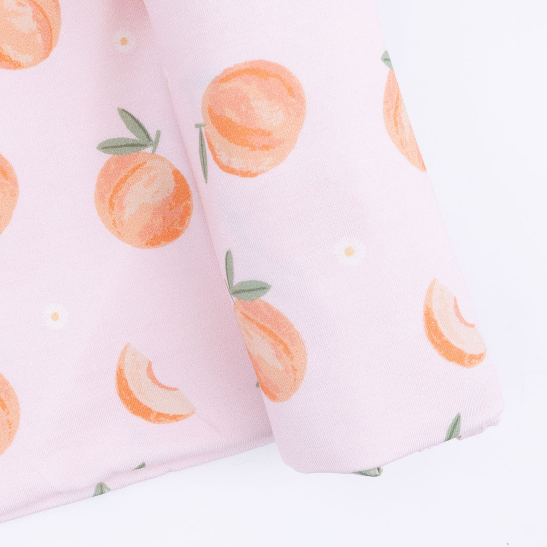 Sweet Peach Swaddle Blanket
