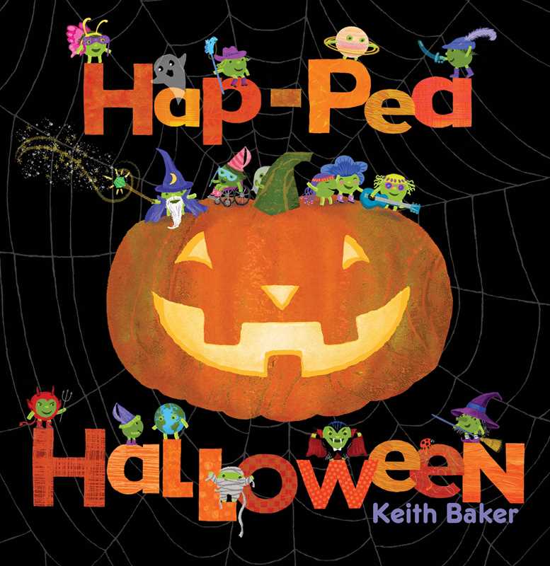 Hap-Pea Halloween by Keith Baker