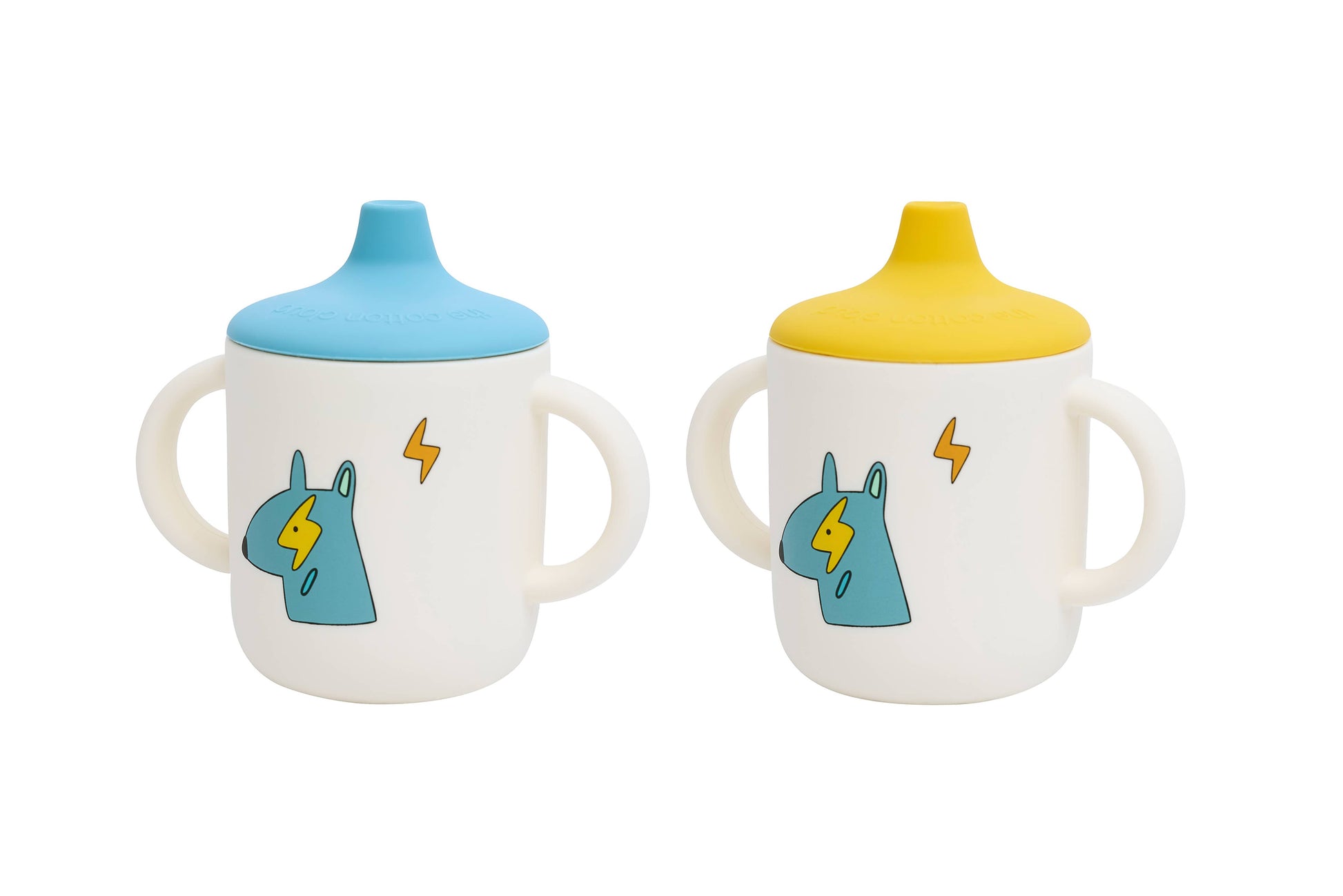Sippy Cup 2-Set Funky Dogs