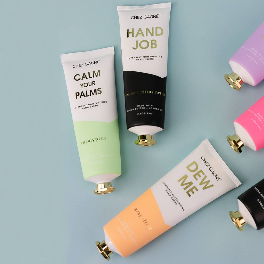 Calm Your Palms - Eucalyptus- Vegan Hand Crème