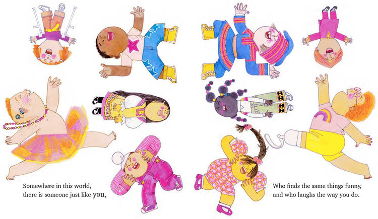 Someone Just Like You by Helen Docherty