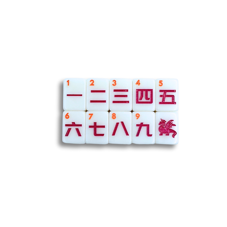 Mini Mahjong Set