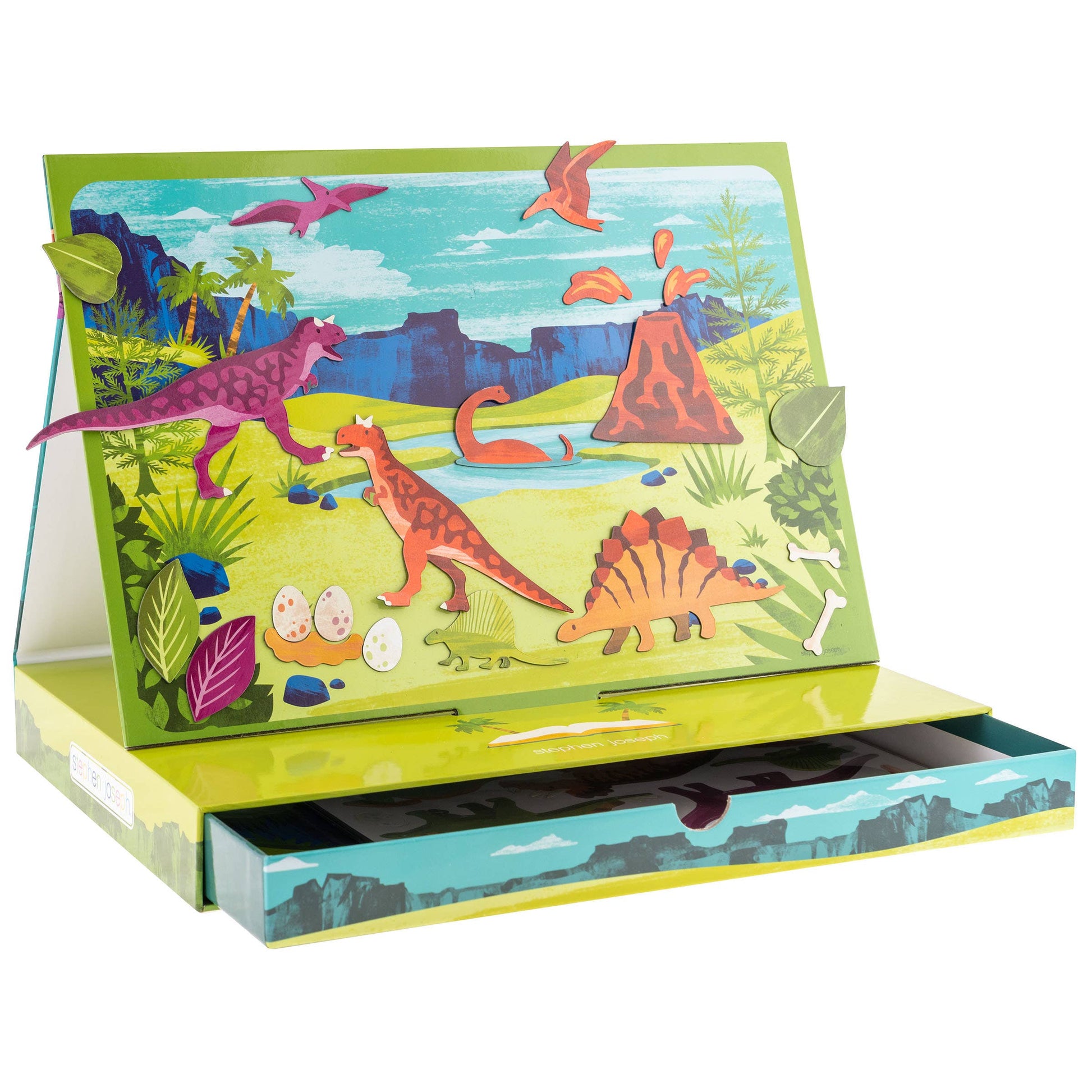 Magnetic Adventure Scene Play Set