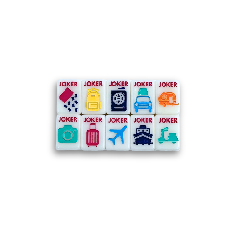 Mini Mahjong Set