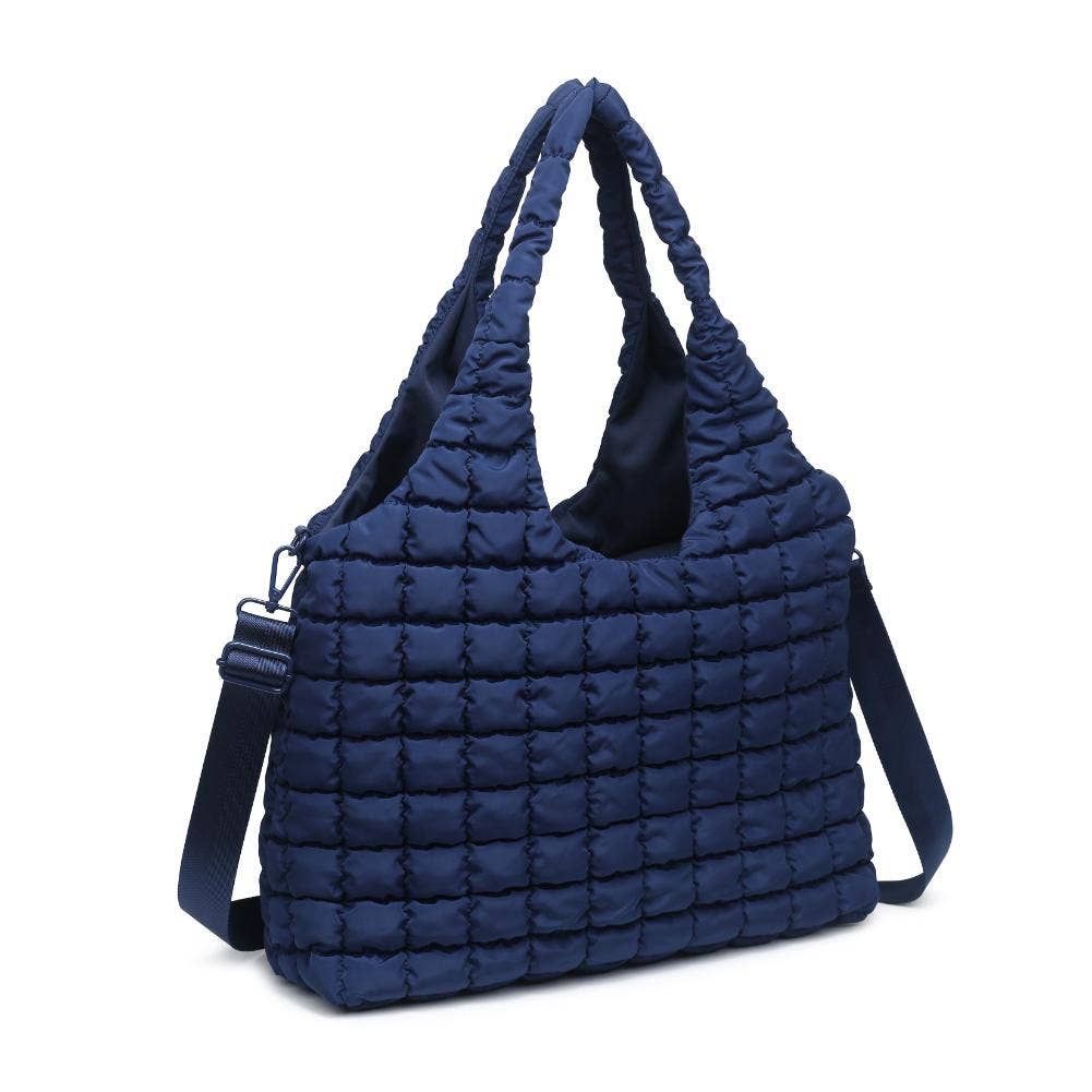 Elevate - Quilted Puffer Nylon Hobo
