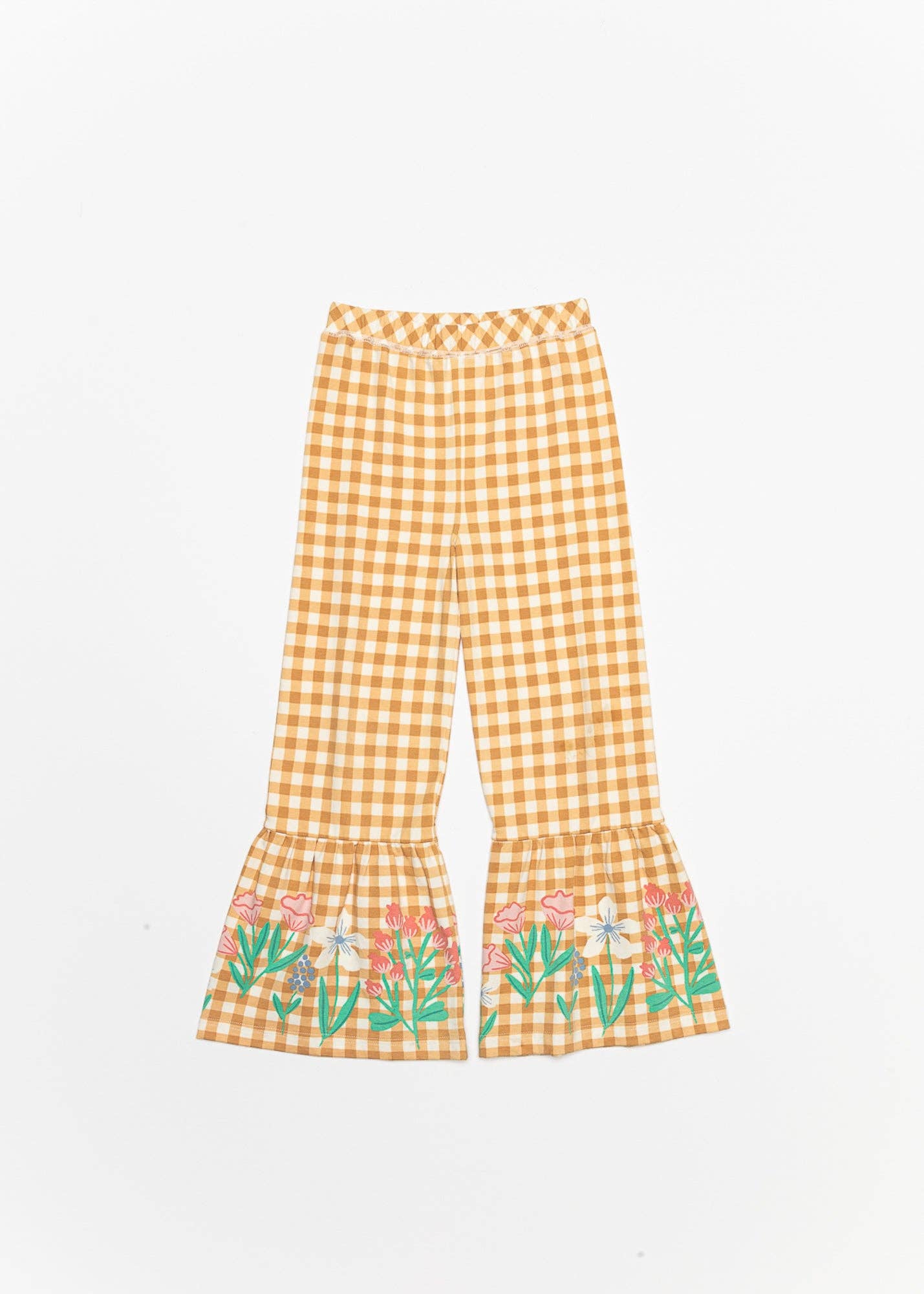 Gingham Garden Flares