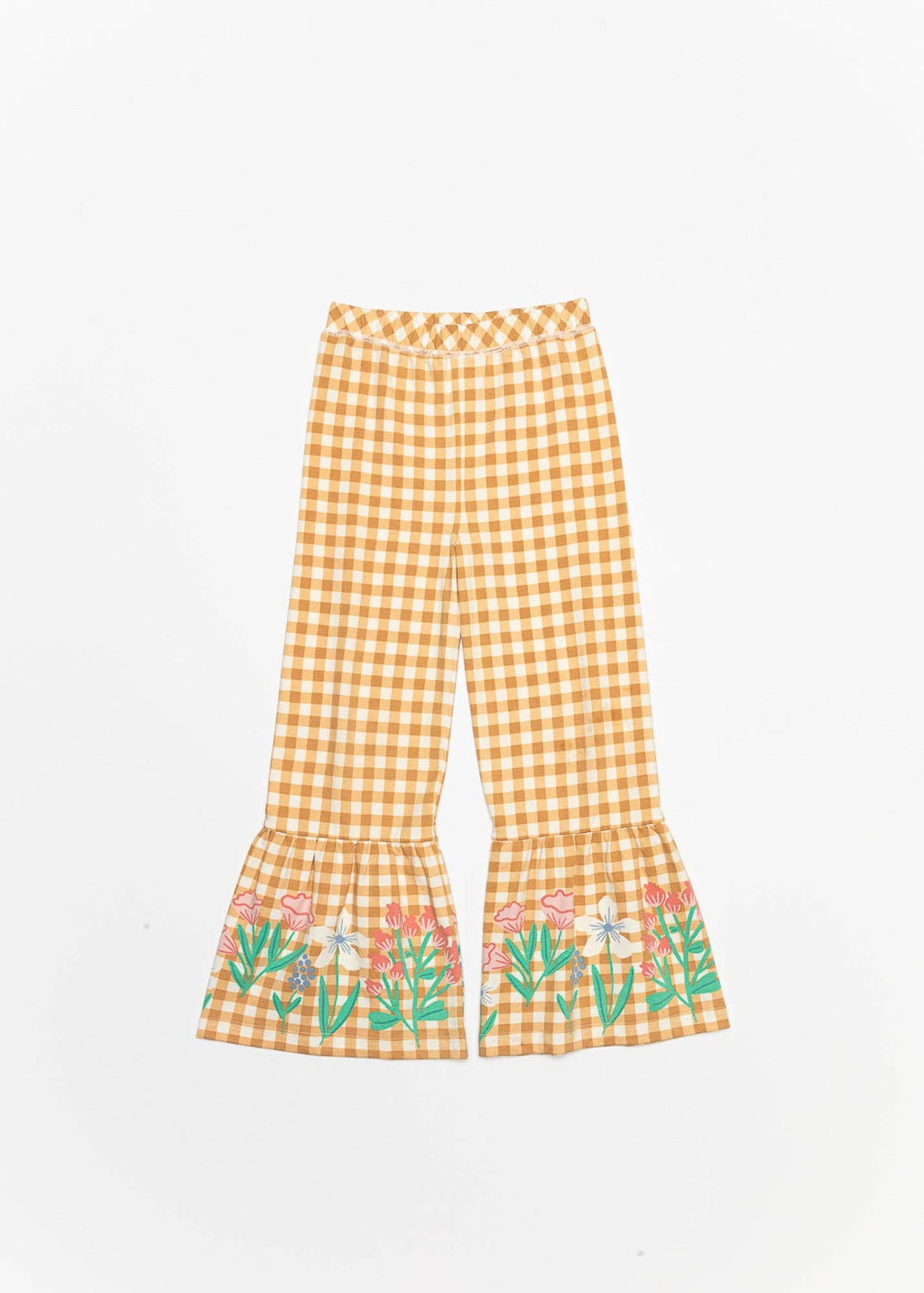 Gingham Garden Flares