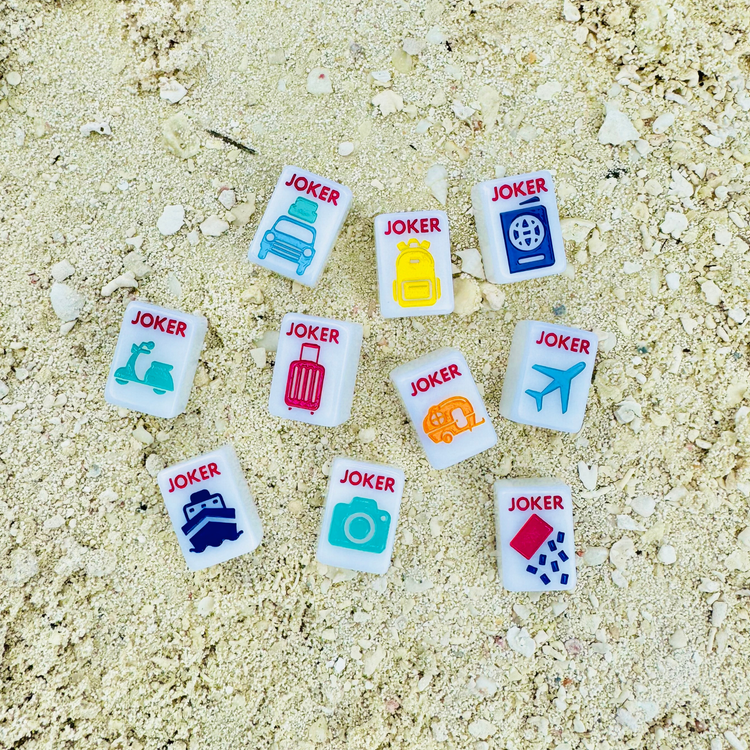 Mini Mahjong Set