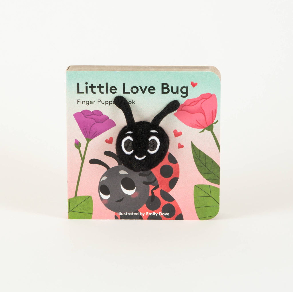 Little Love Bug | Finger Puppet Book