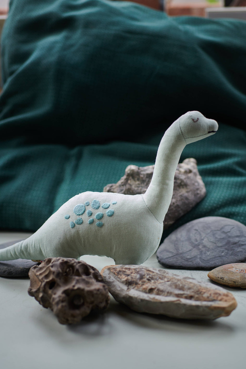 Bronty Linen Dinosaur