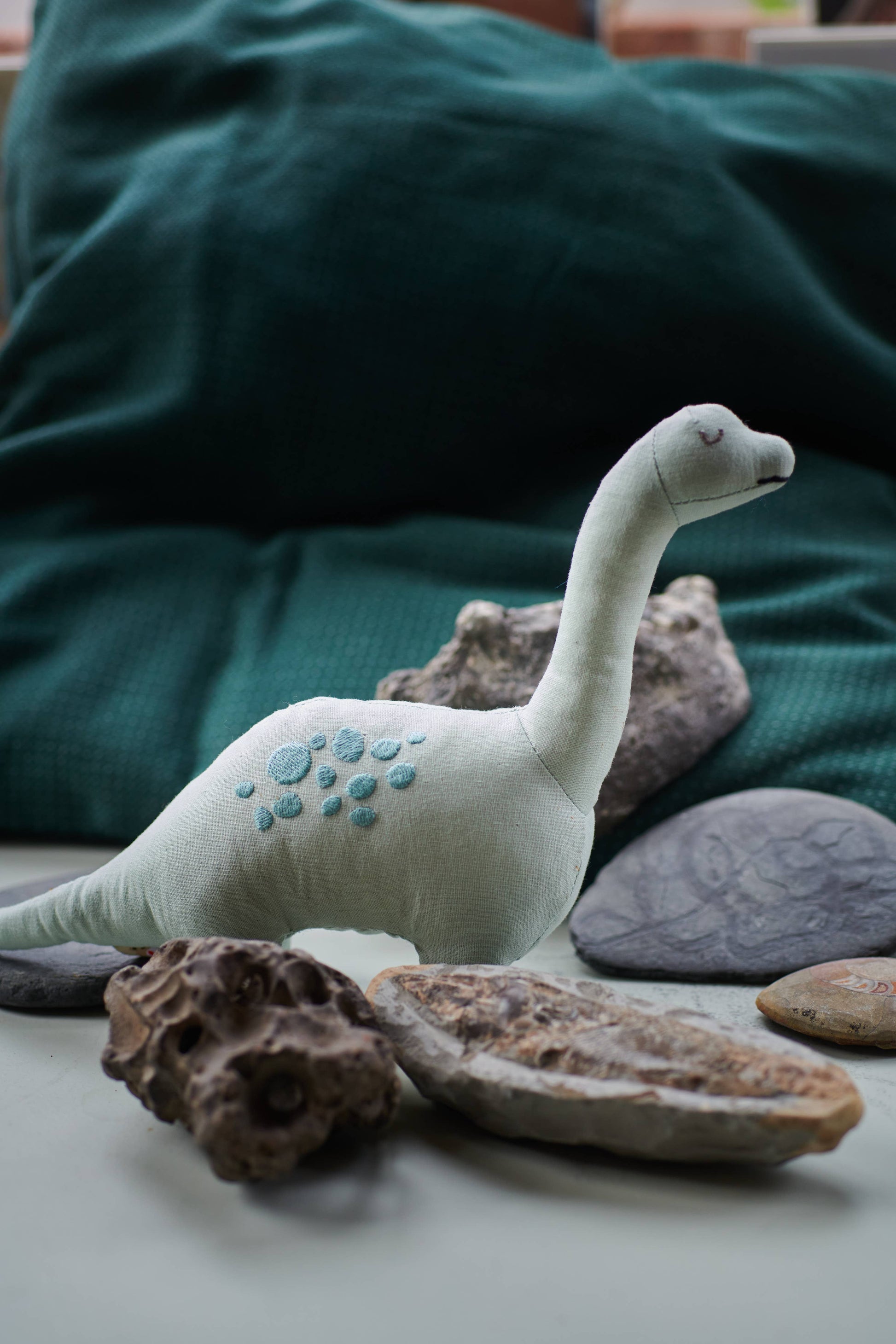 Bronty Linen Dinosaur