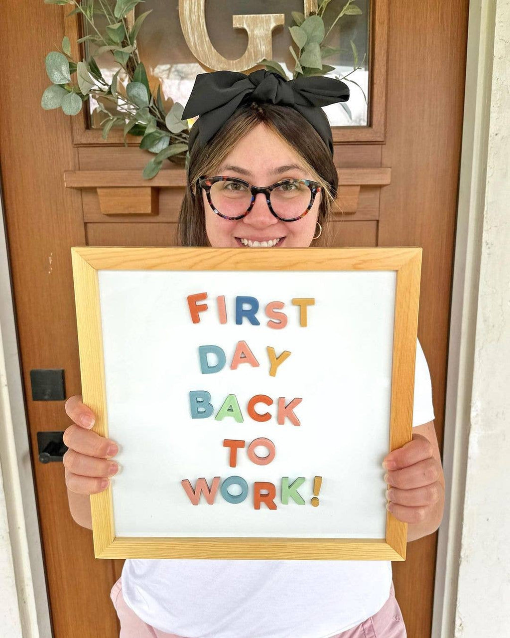1" 200pc Rainbow Dream Magnetic Letters