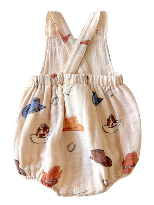 Western Muslin Retro Sunsuit