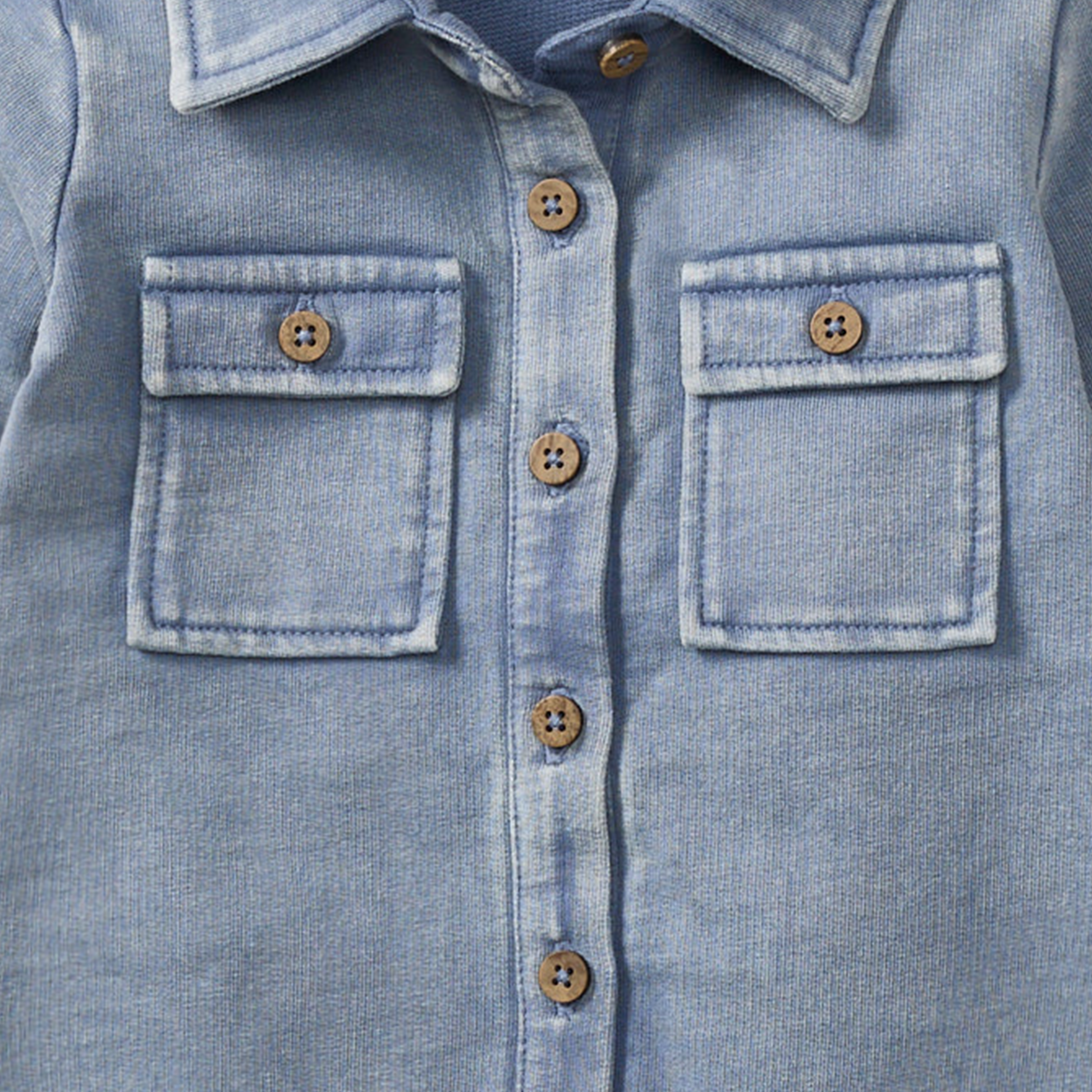 Acid Wash Infant Jumpsuit