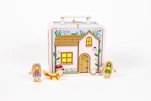 Suitcase Series: Fairy House