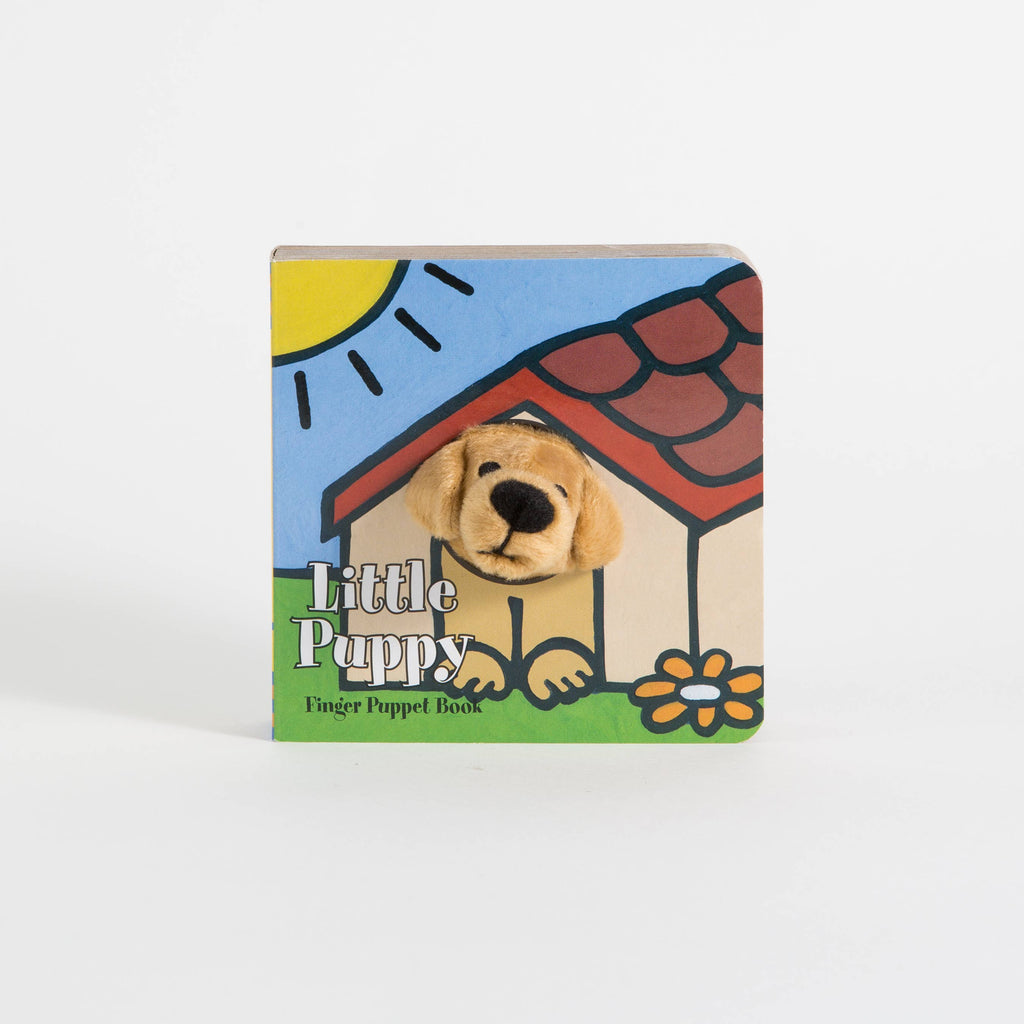 Little Puppy | Finger Puppet Book