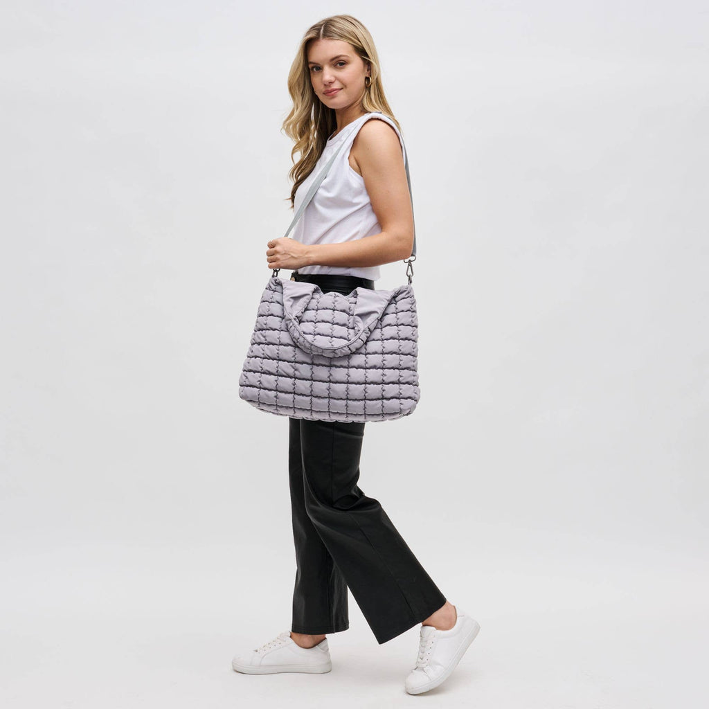 Elevate - Quilted Puffer Nylon Hobo