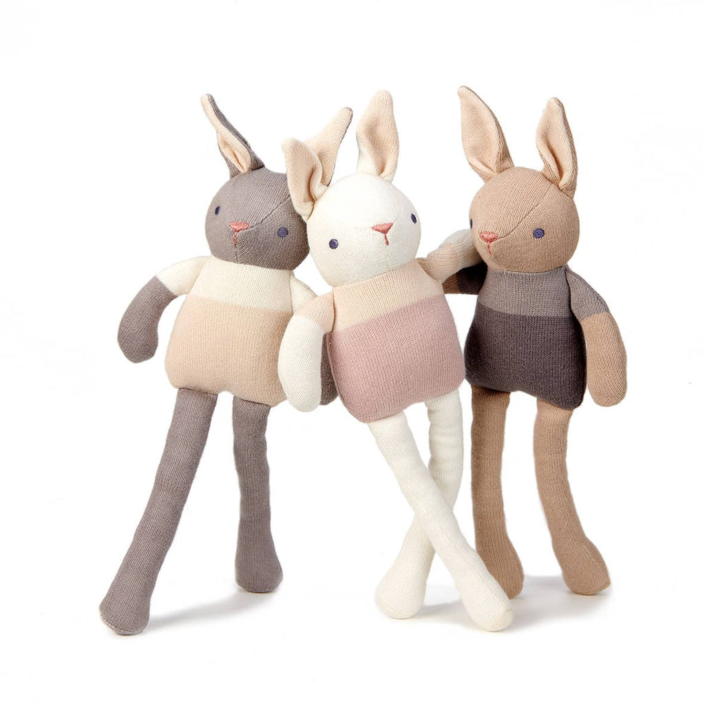 Baby Threads Grey Bunny