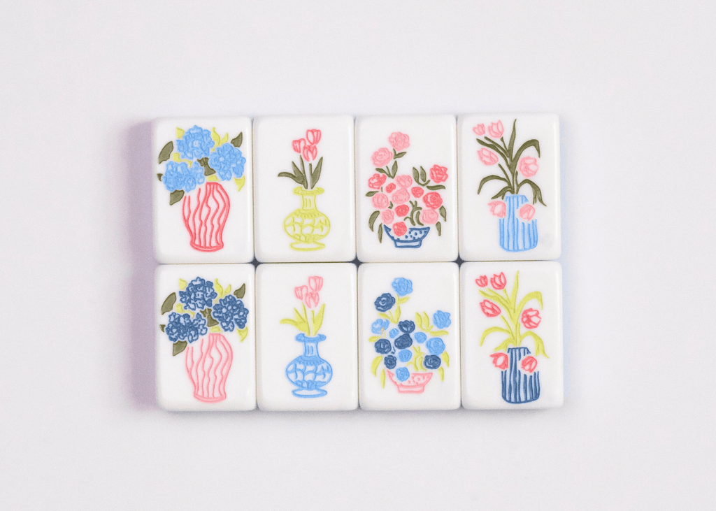 Miss Darling: Mahjong Tile Set