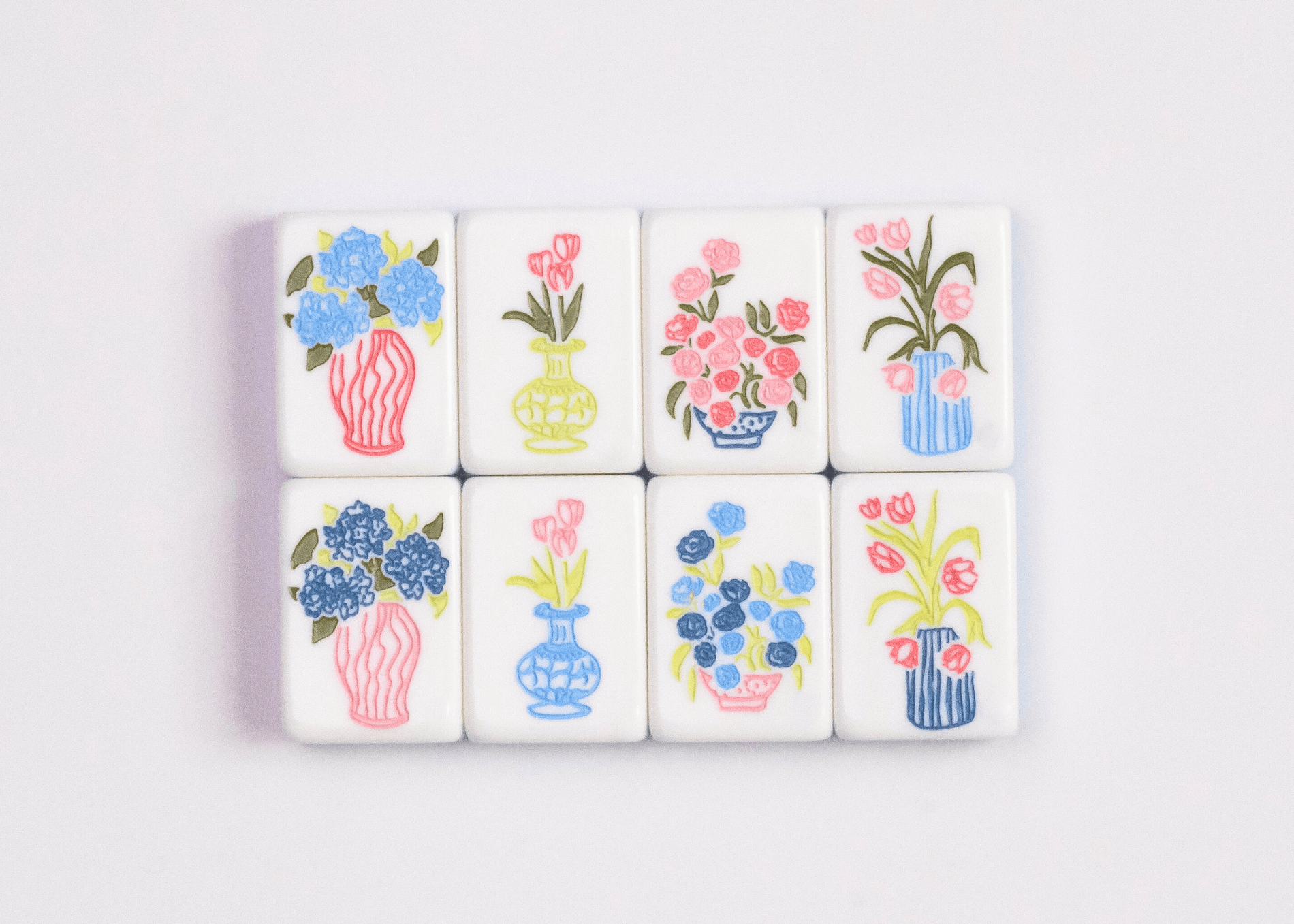 Miss Darling: Mahjong Tile Set