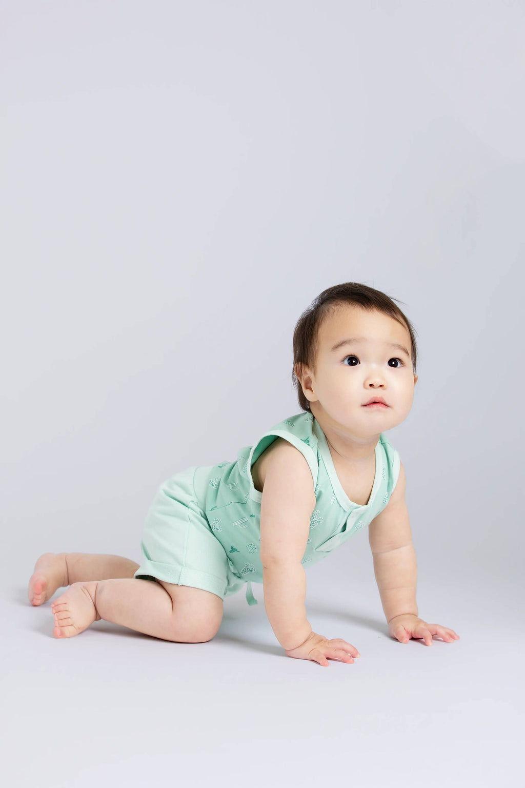3-Piece Baby Set - Green Cactus