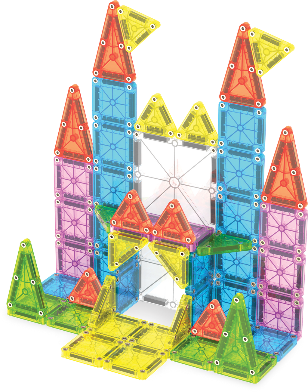 Magna-Tiles Travel Set Deluxe 55-Piece Set