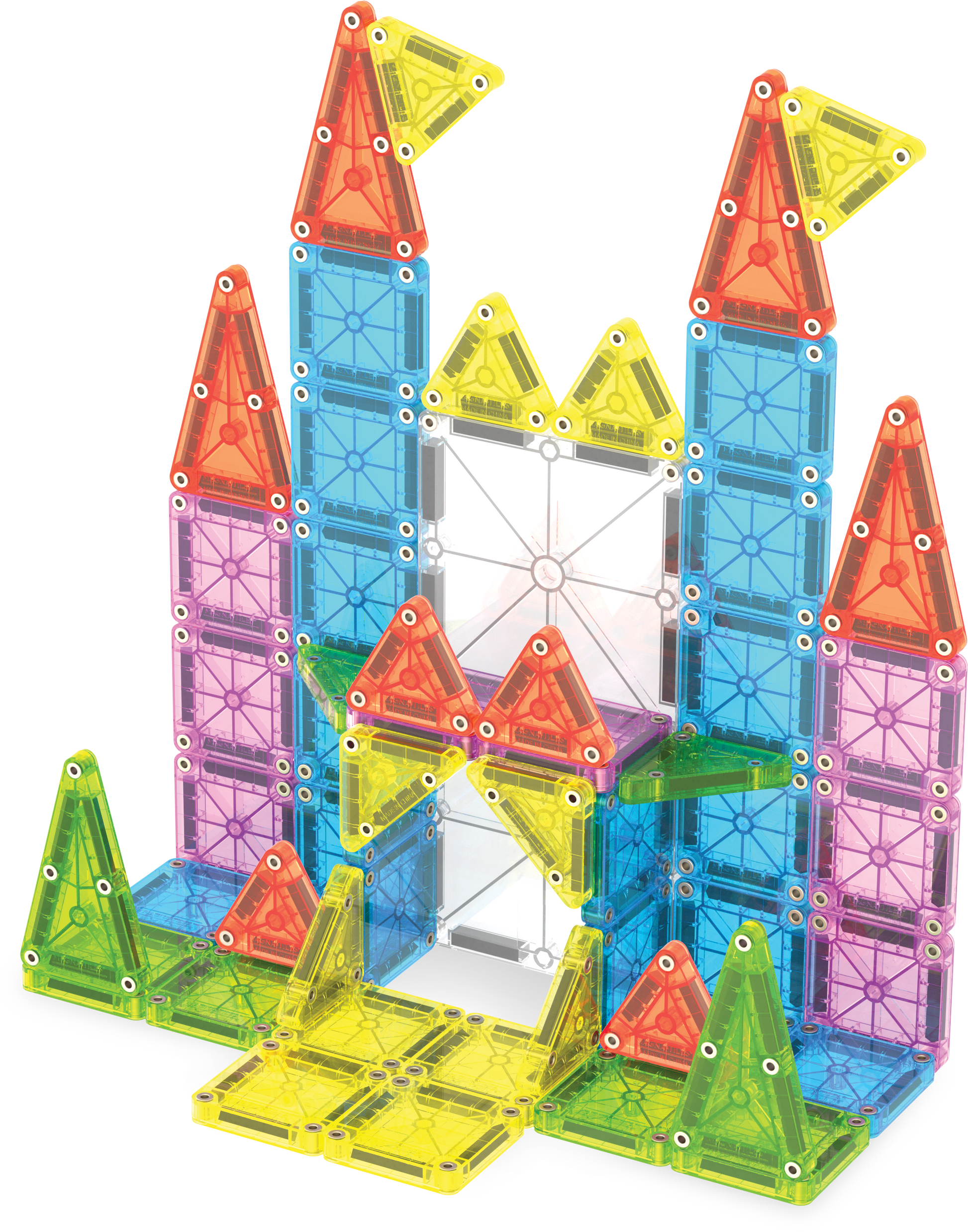 Magna-Tiles Travel Set Deluxe 55-Piece Set