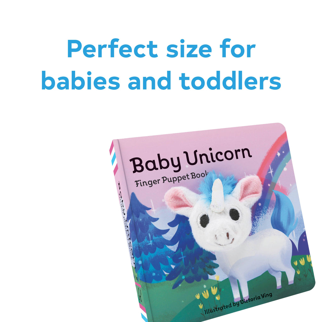 Baby Unicorn | Finger Puppet Book
