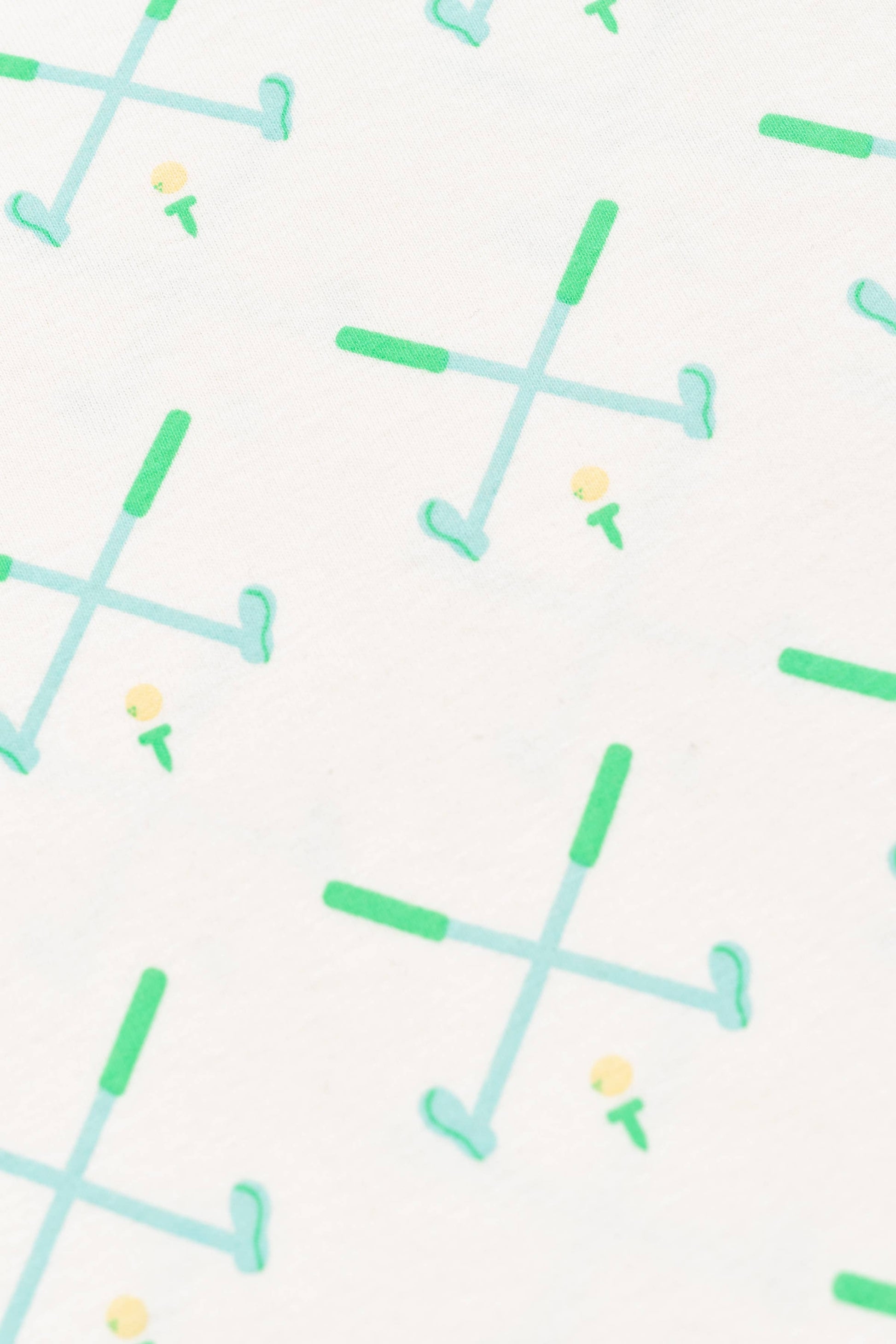 Ruffle Tee & Skort Set - Golf Day