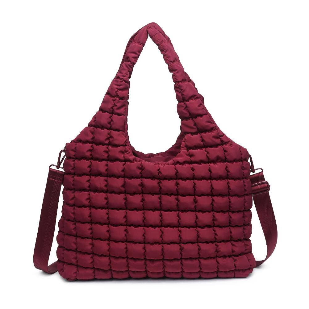 Elevate - Quilted Puffer Nylon Hobo