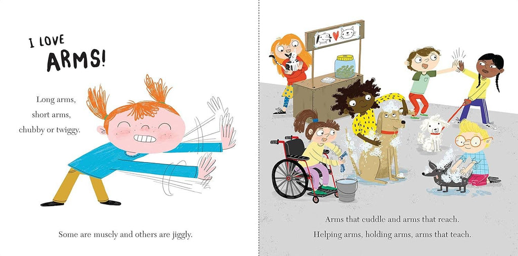 All Bodies Are Good Bodies | Hardcover Book