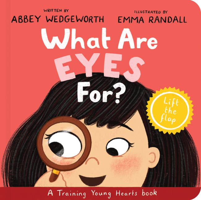 What Are Eyes For? A Lift-The-Flap Board Book