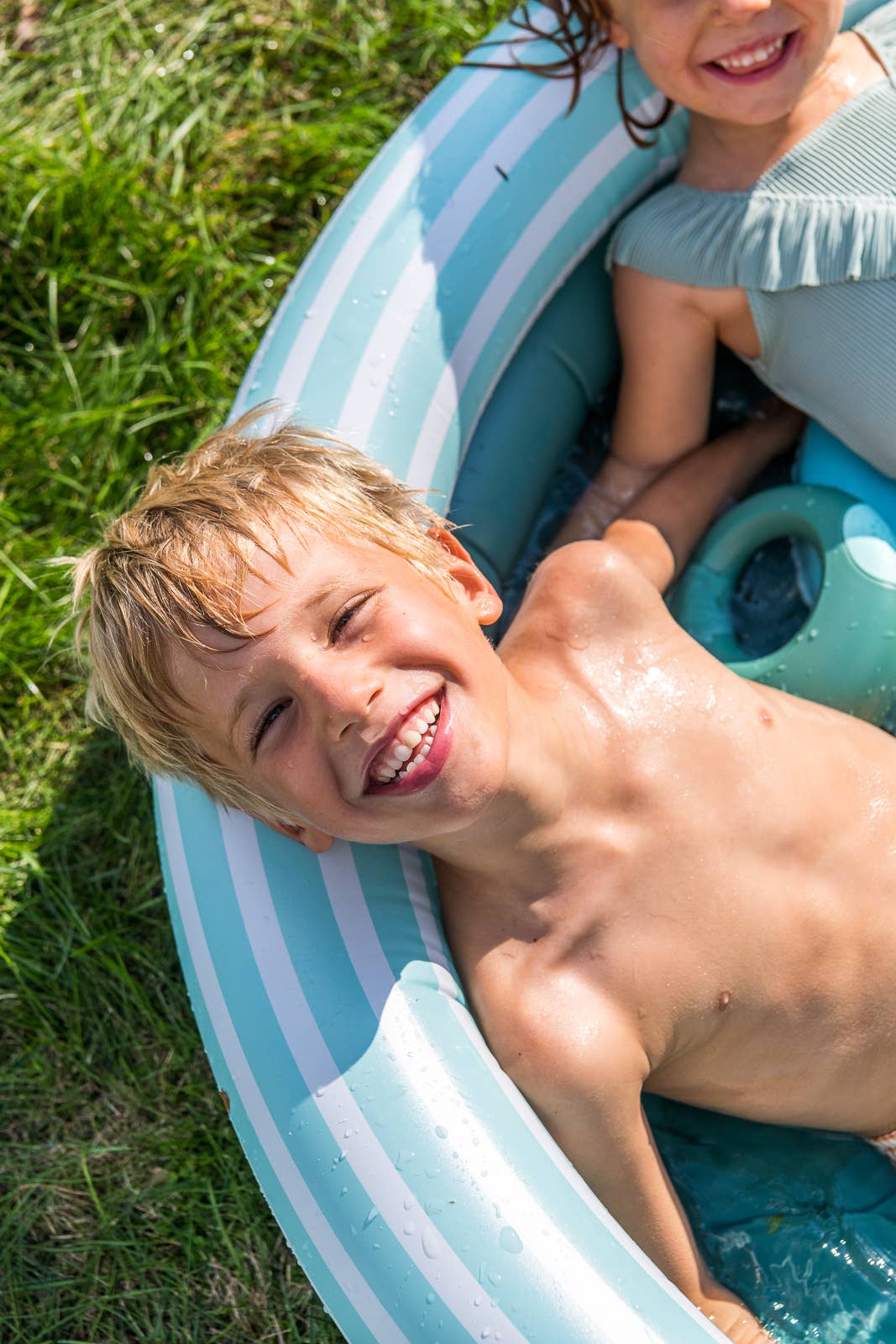 Garden Green Kids Inflatable Pool - 47 inches