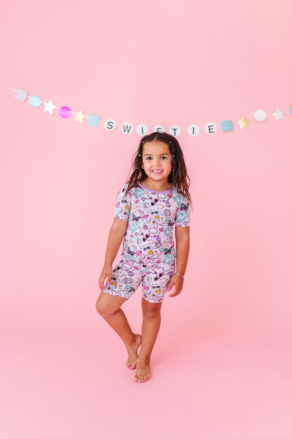 Look What You Made Me Snooze Kids Shorts Pajamas