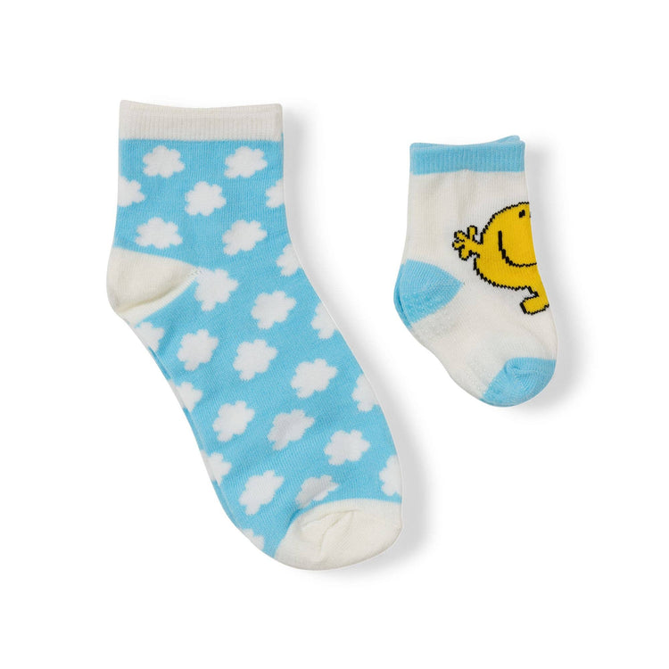 Mini Me Socks Set Mr. Happy