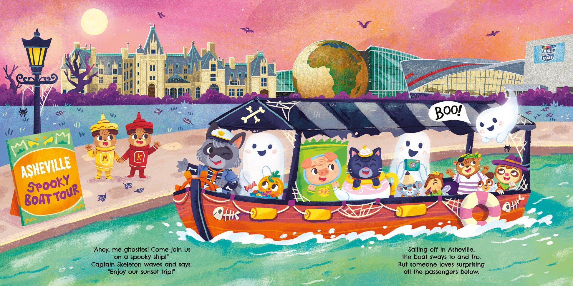 Haunted Ghost Tour in North Carolina