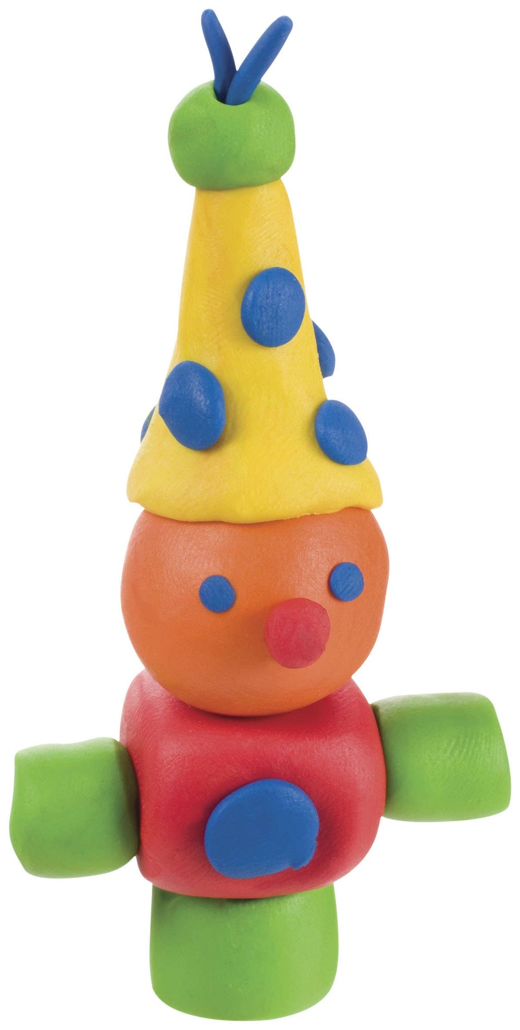 Toysmith Rainbow Clay, 24 Different Colors