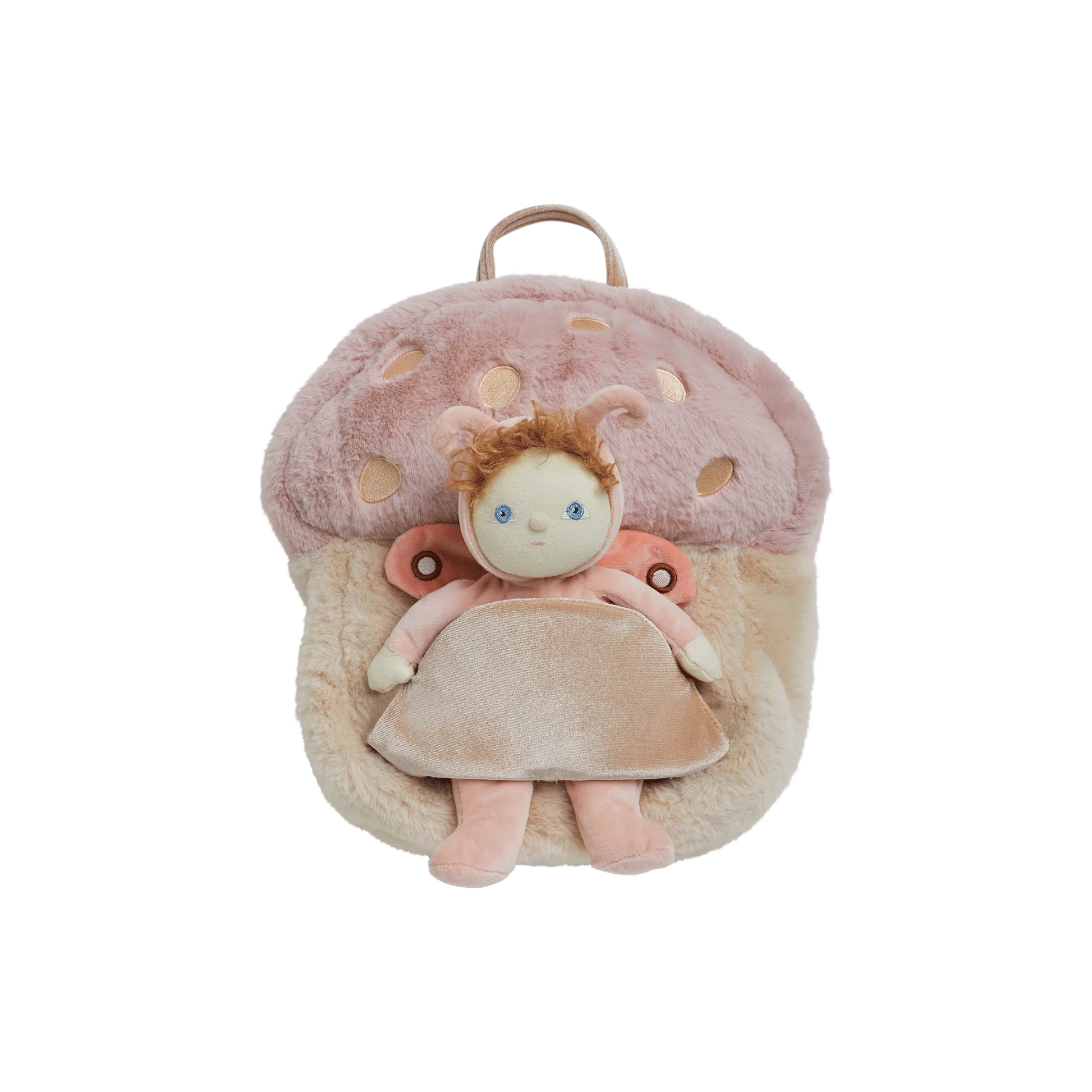 Hopalong Mushroom Backpack