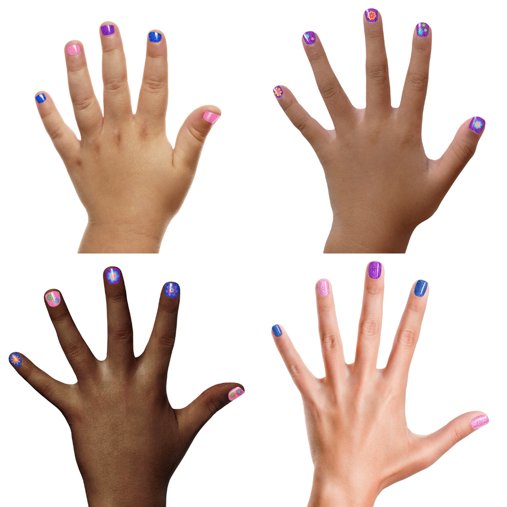 Shimmer & Sparkle Gift Set Non-Toxic Kids Nail Polish