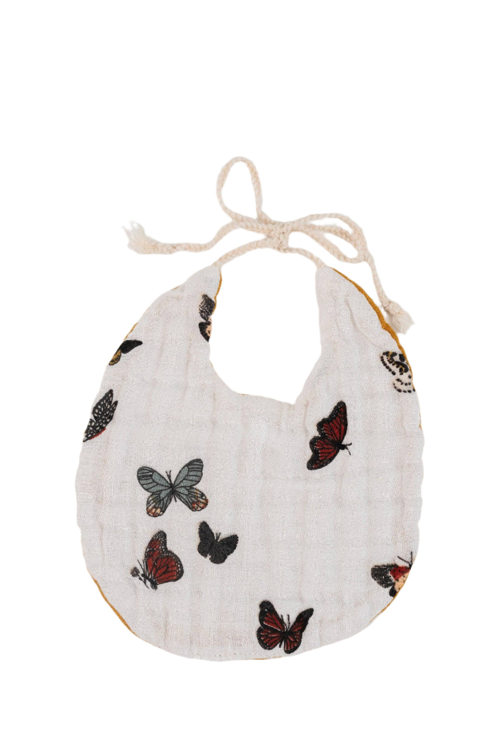 Butterfly Bib