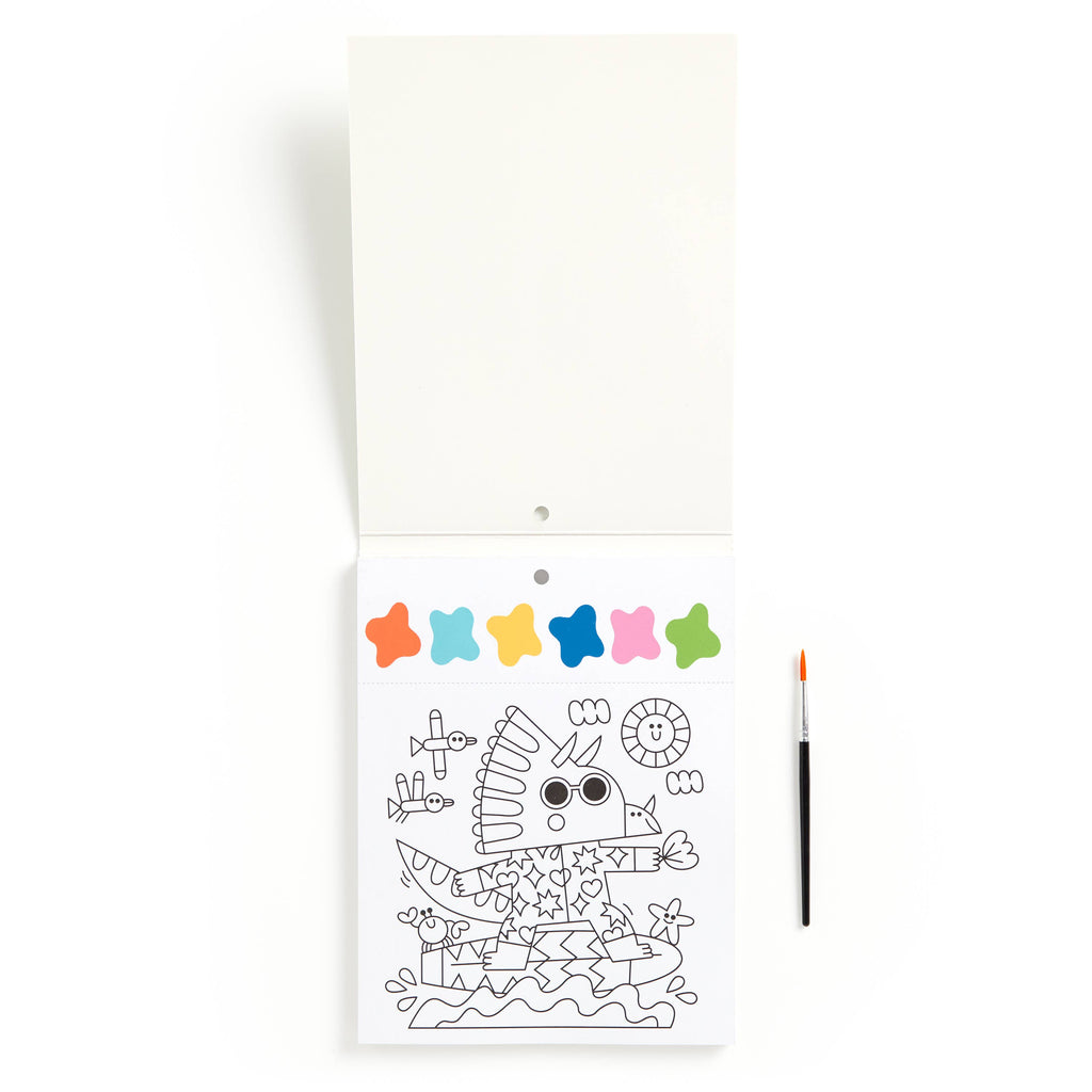 Dinosaur Park Painting Kit