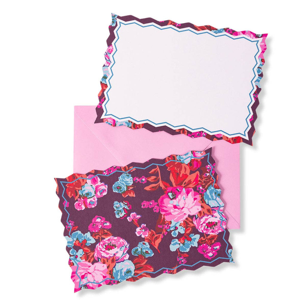 Bold Floral Stationary